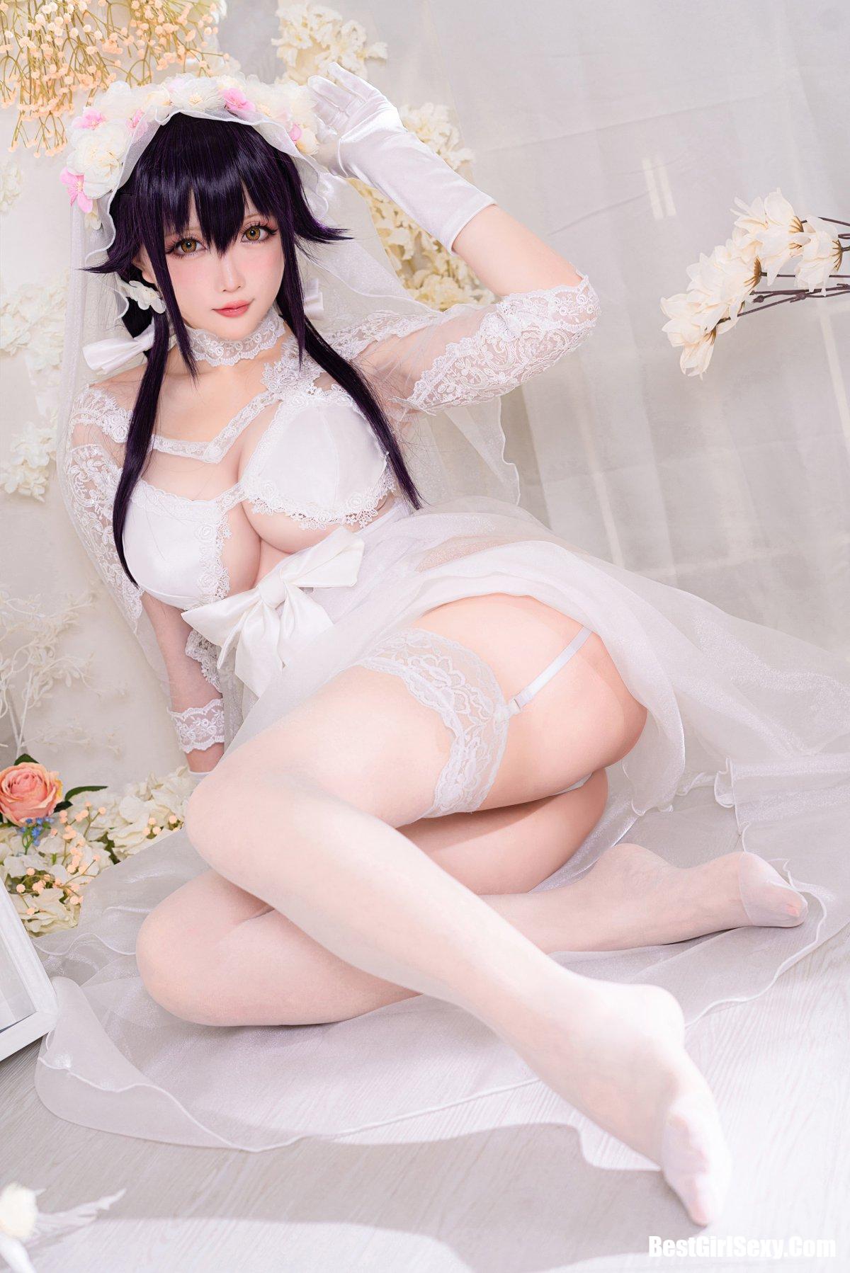 Coser@小姐姐星之迟迟 纯白と漆黑 吾妻