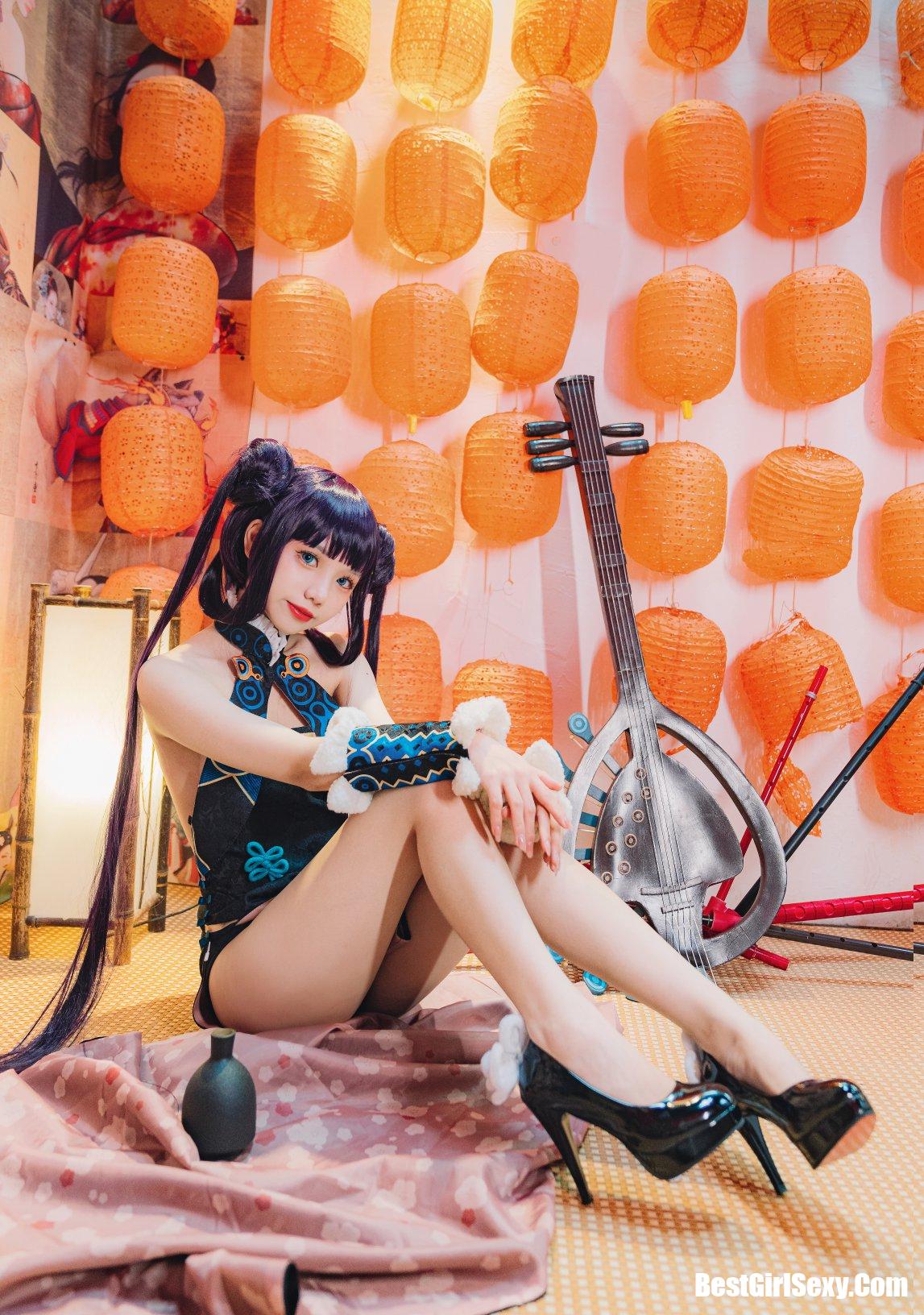 Coser@果咩酱w Vol.009 杨贵妃