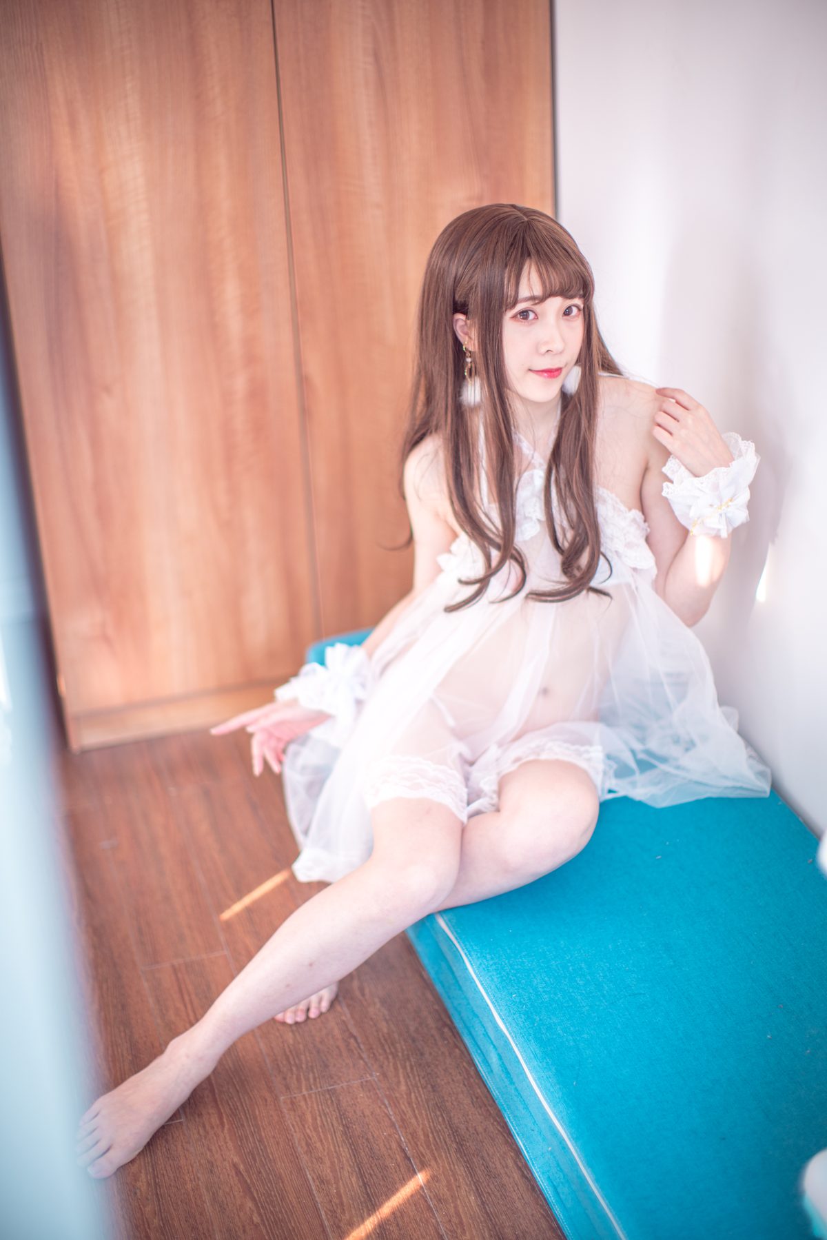 Coser@翎柒菜菜 No.014 私房内衣 Part 2