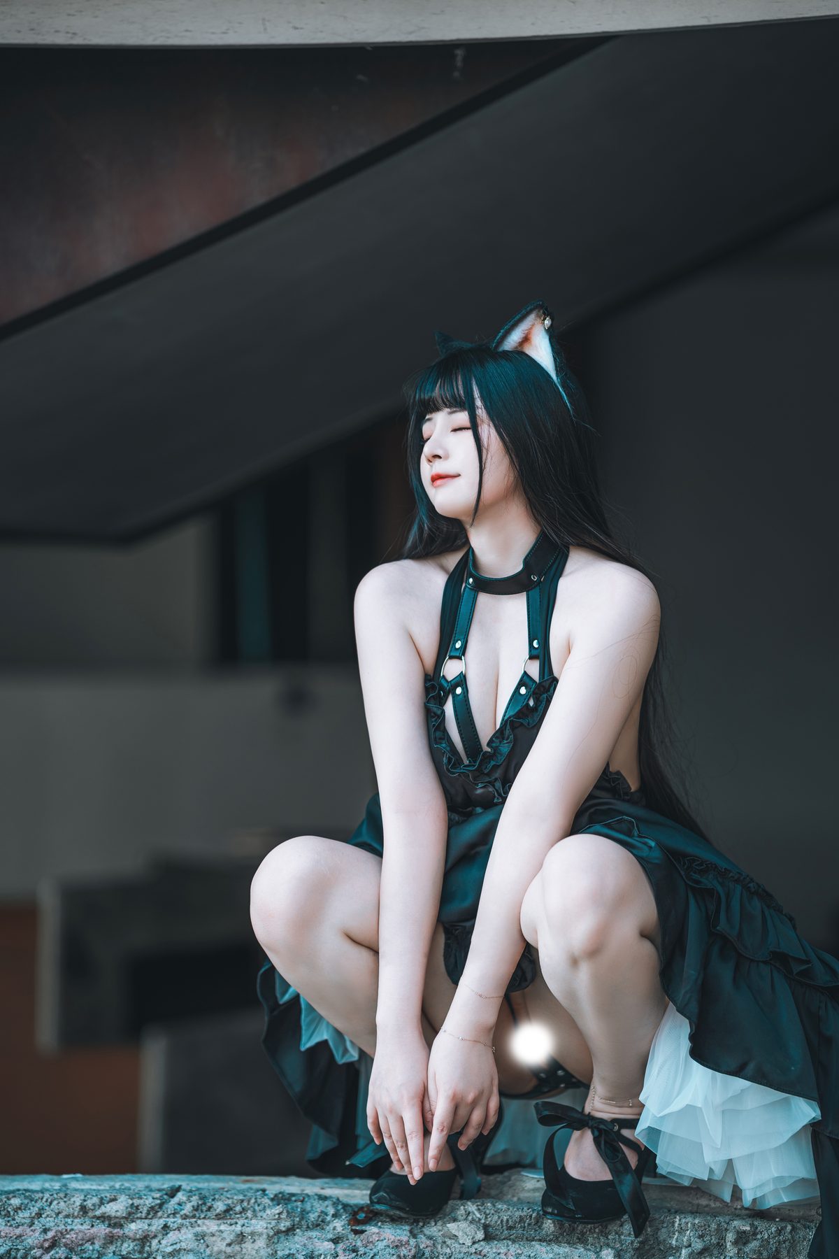 Coser@落落Raku – 黑猫