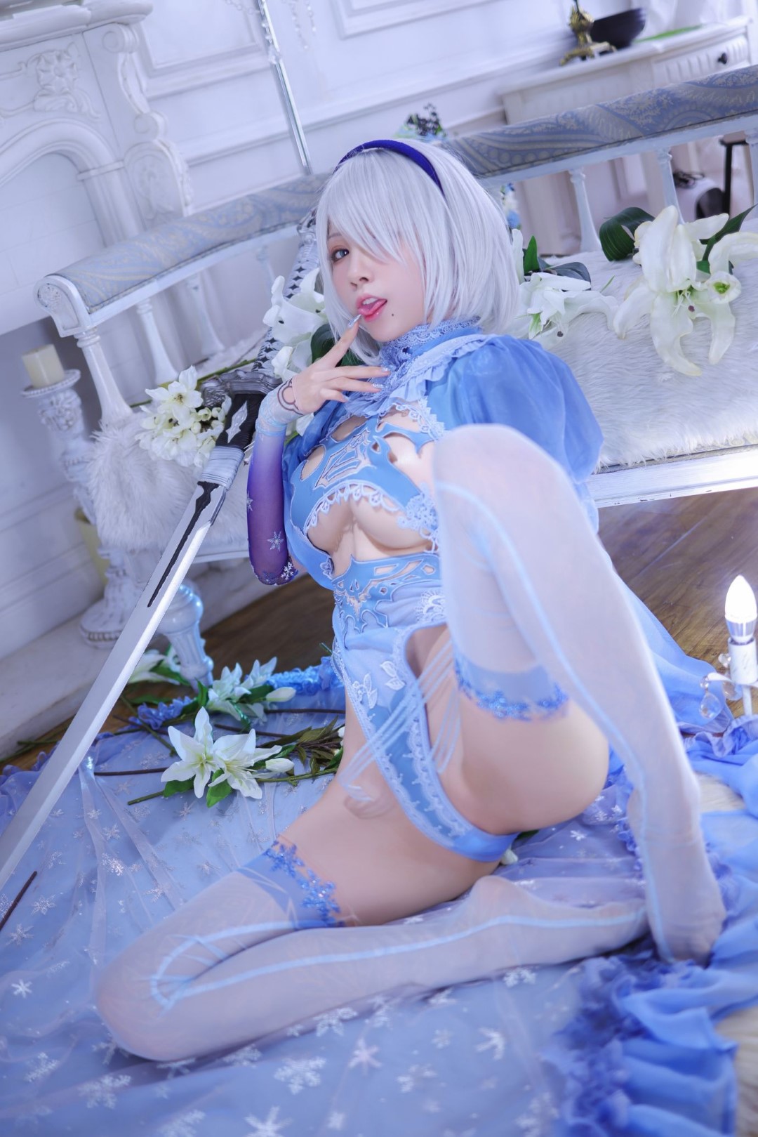 水淼aqua NO.098 冰雪2b [110P]