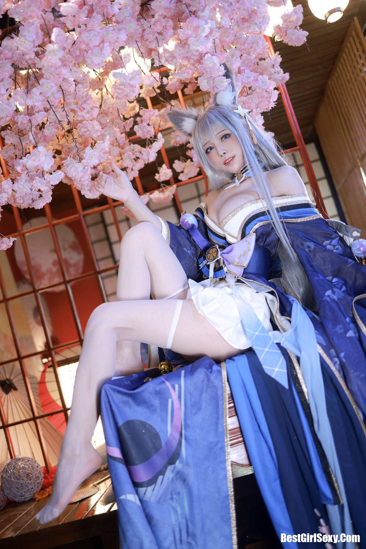 Coser@水淼Aqua Vol.085 信浓和服