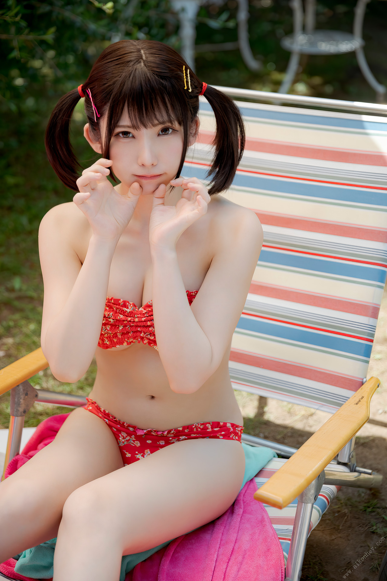 Enako えなこ, 写真集 「えなこドールと過ごした夏 ～ゼンマイを巻いて動いた心～」 Set.03 [31P]