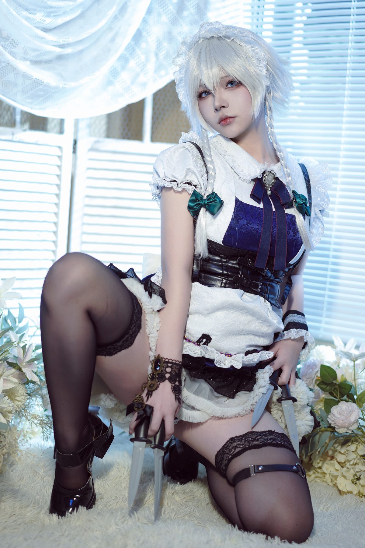 Coser@yuuhui玉汇 – 东方Project-十六夜咲夜