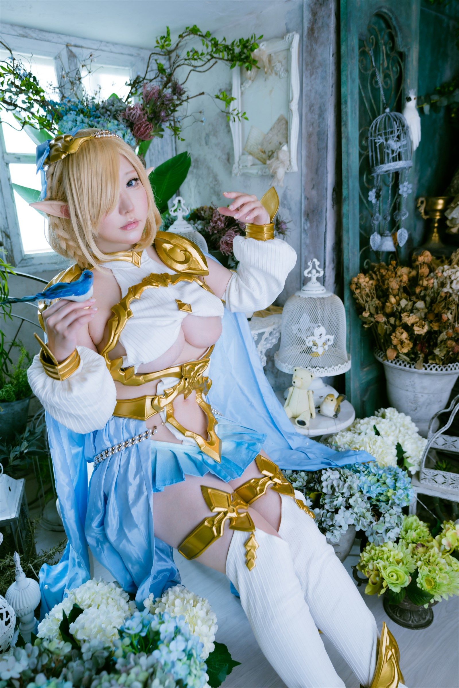[Shooting Star's ( SAKU サク )] - Elf Village Vol.3 [78P]