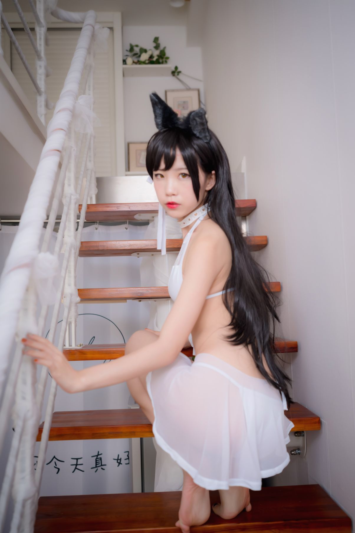 Coser@水淼Aqua Vol.016 爱宕犬 水着