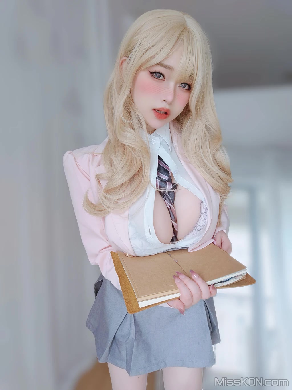 Coser@女主K_ Hypnotic 傲娇的前辈 [78P]