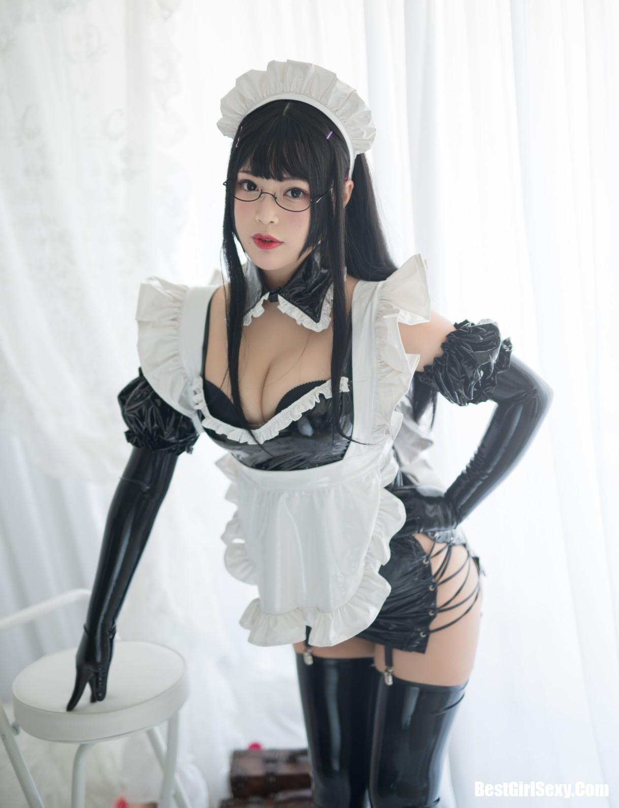 Coser@白烨 Vol.008 傲娇女仆长
