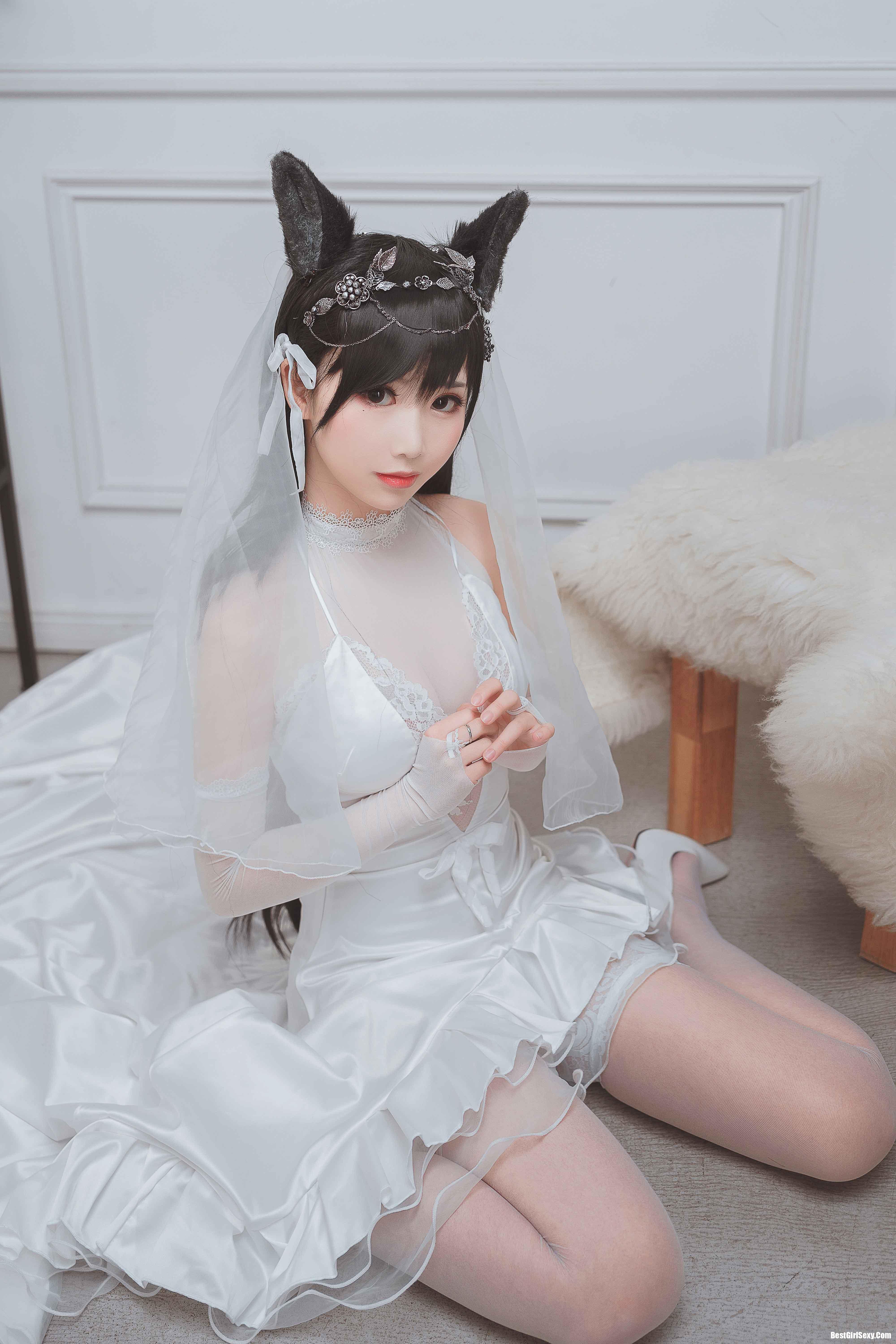 [Coser面饼仙儿] NO.023 Atago Hanayome