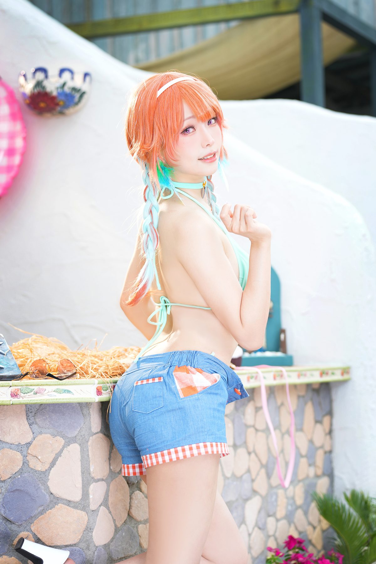 Coser@Ely_eee ElyEE子 – Summer Kiara