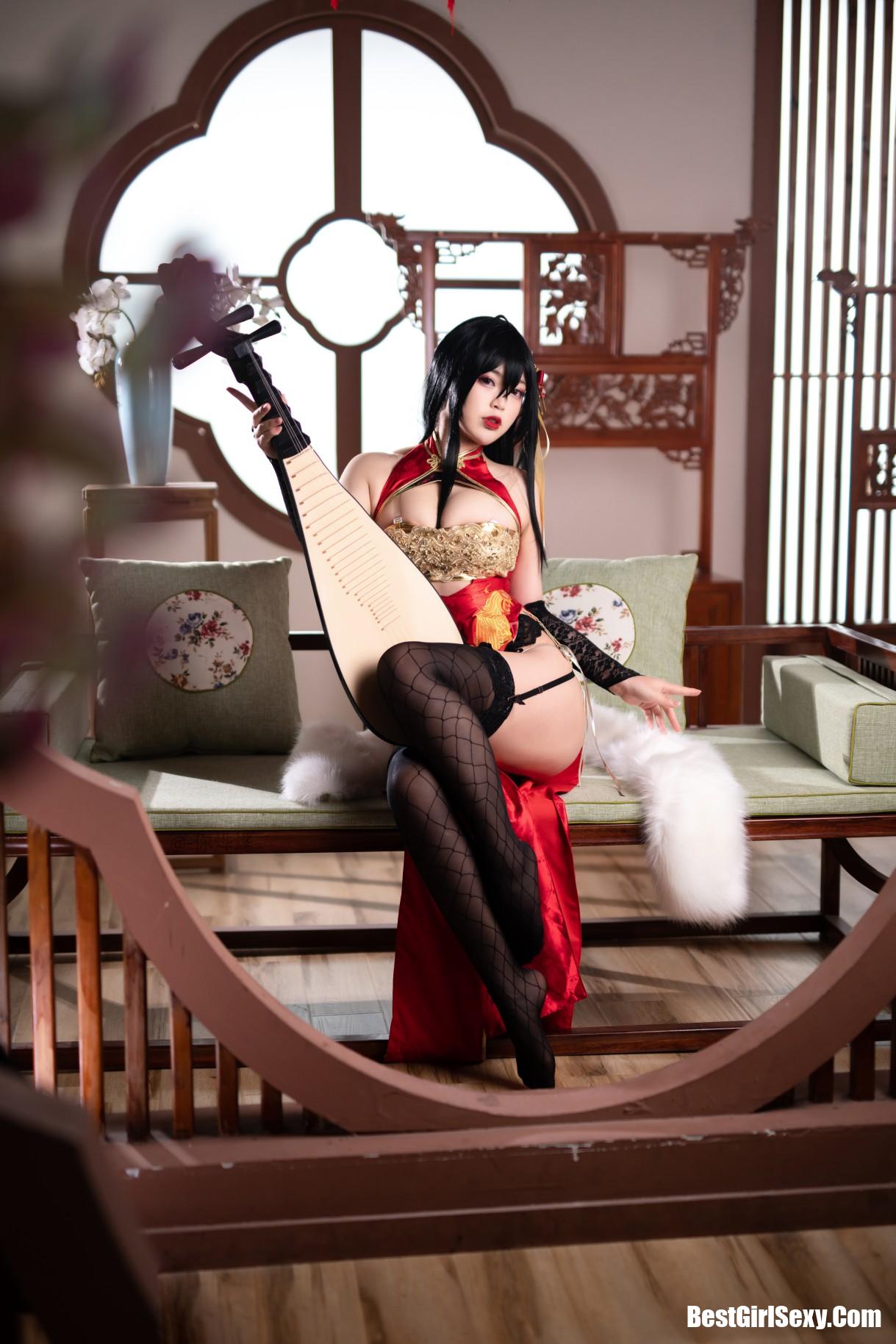 Coser@白烨 Vol.003 大凤旗袍新年限定