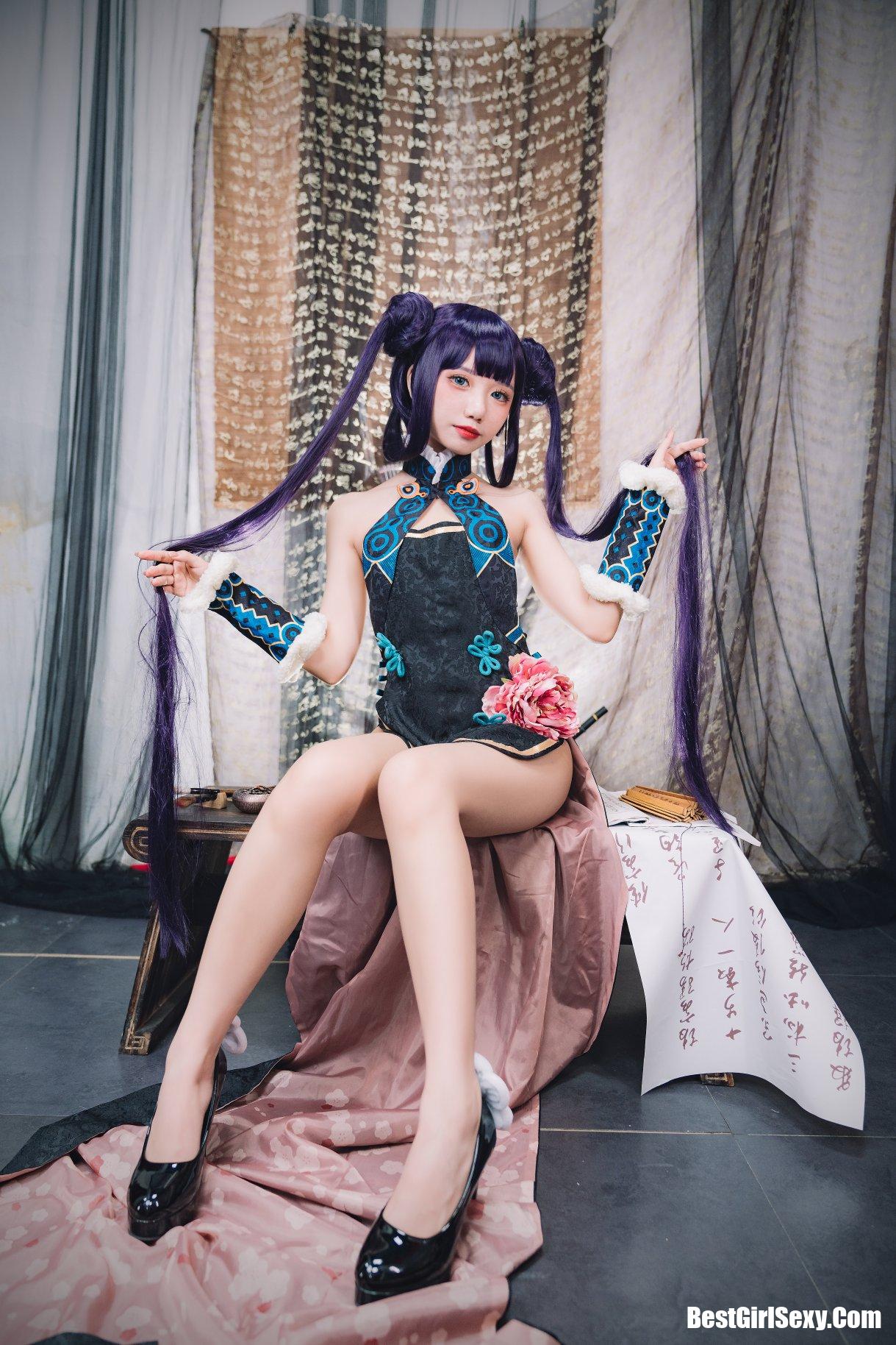 Coser@果咩酱w Vol.009 杨贵妃