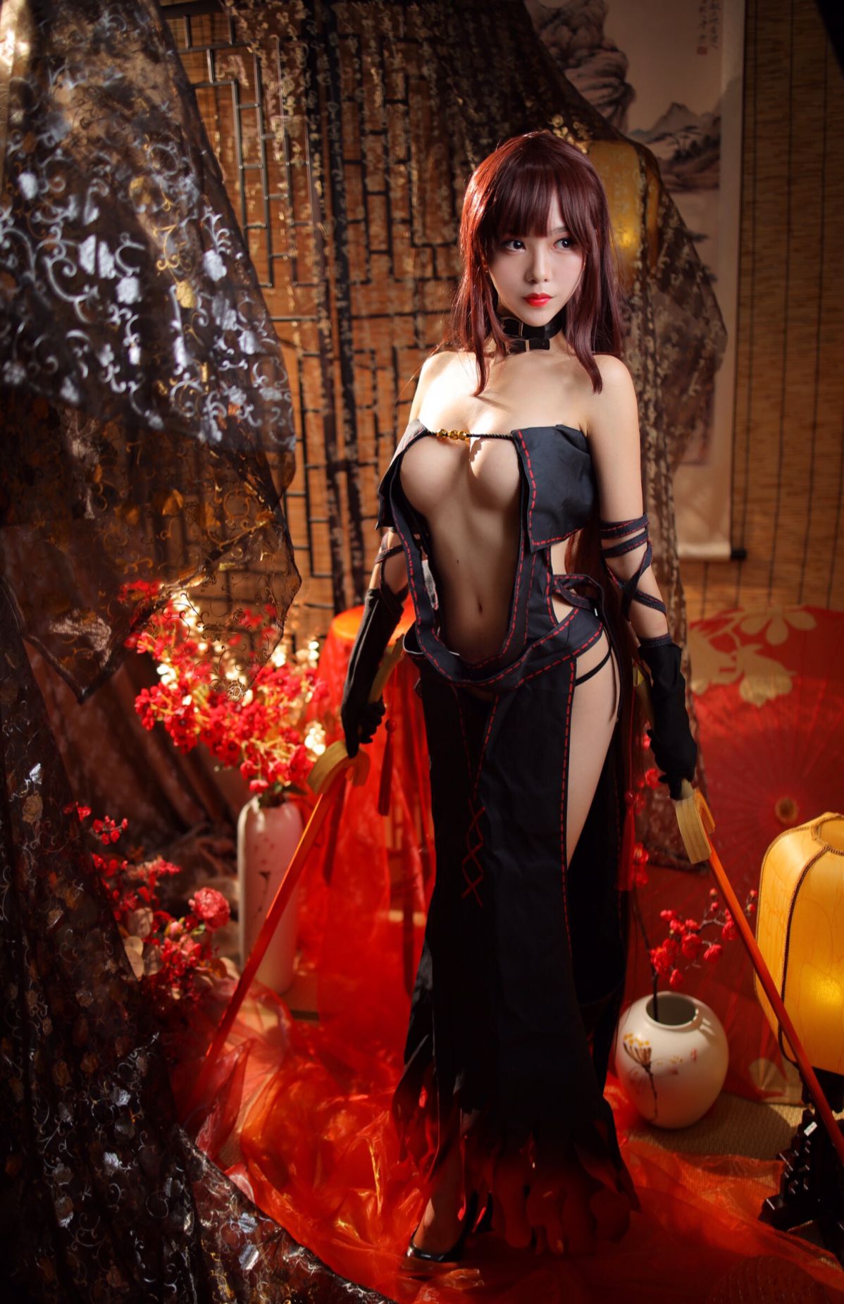 Coser@抖娘-利世 虞美人