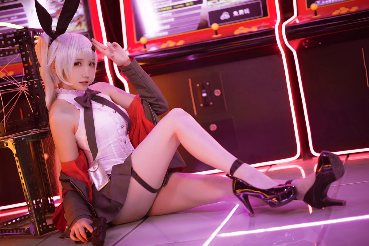 Coser@瓜希酱 – 少女前线 FN-57 Five-seveN Part 3