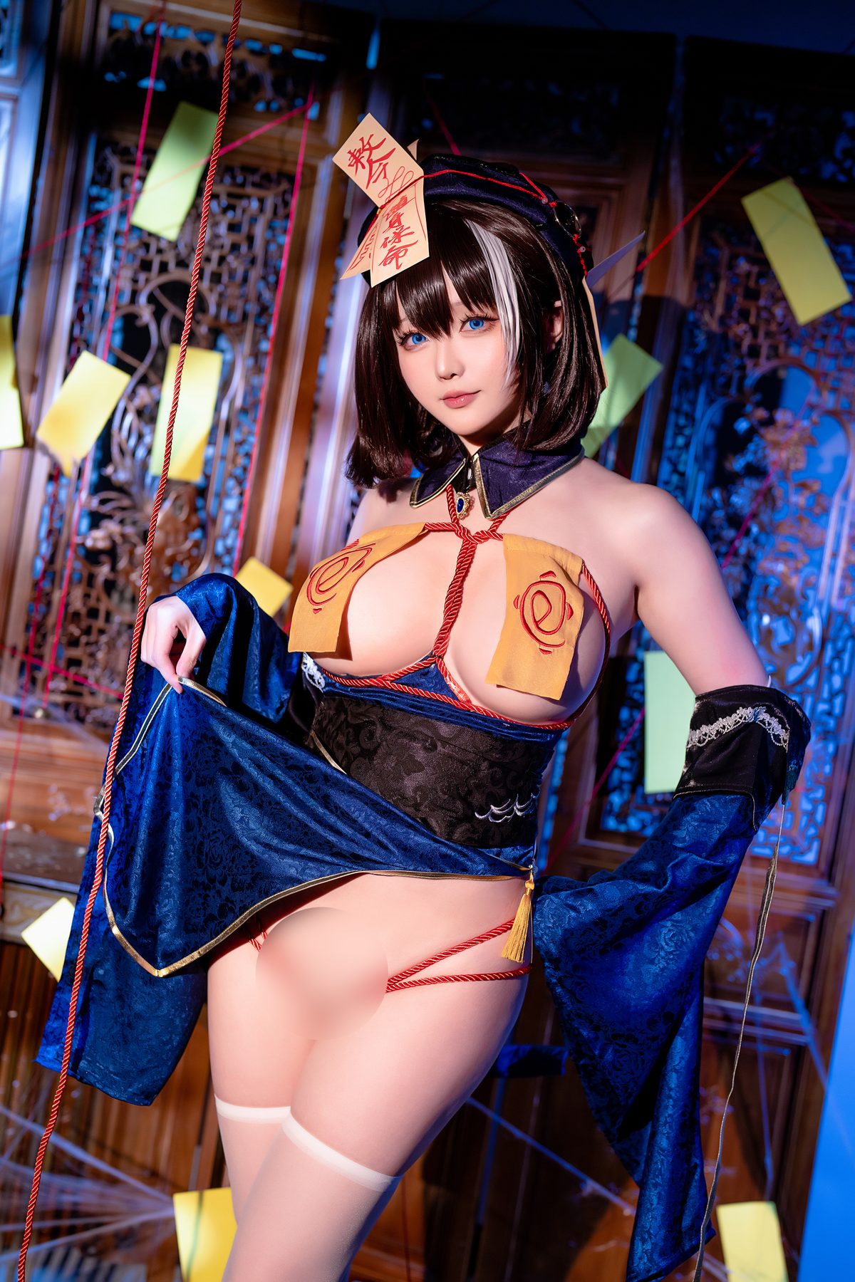 Coser@星之迟迟Hoshilily – 2023万圣节 华甲 B