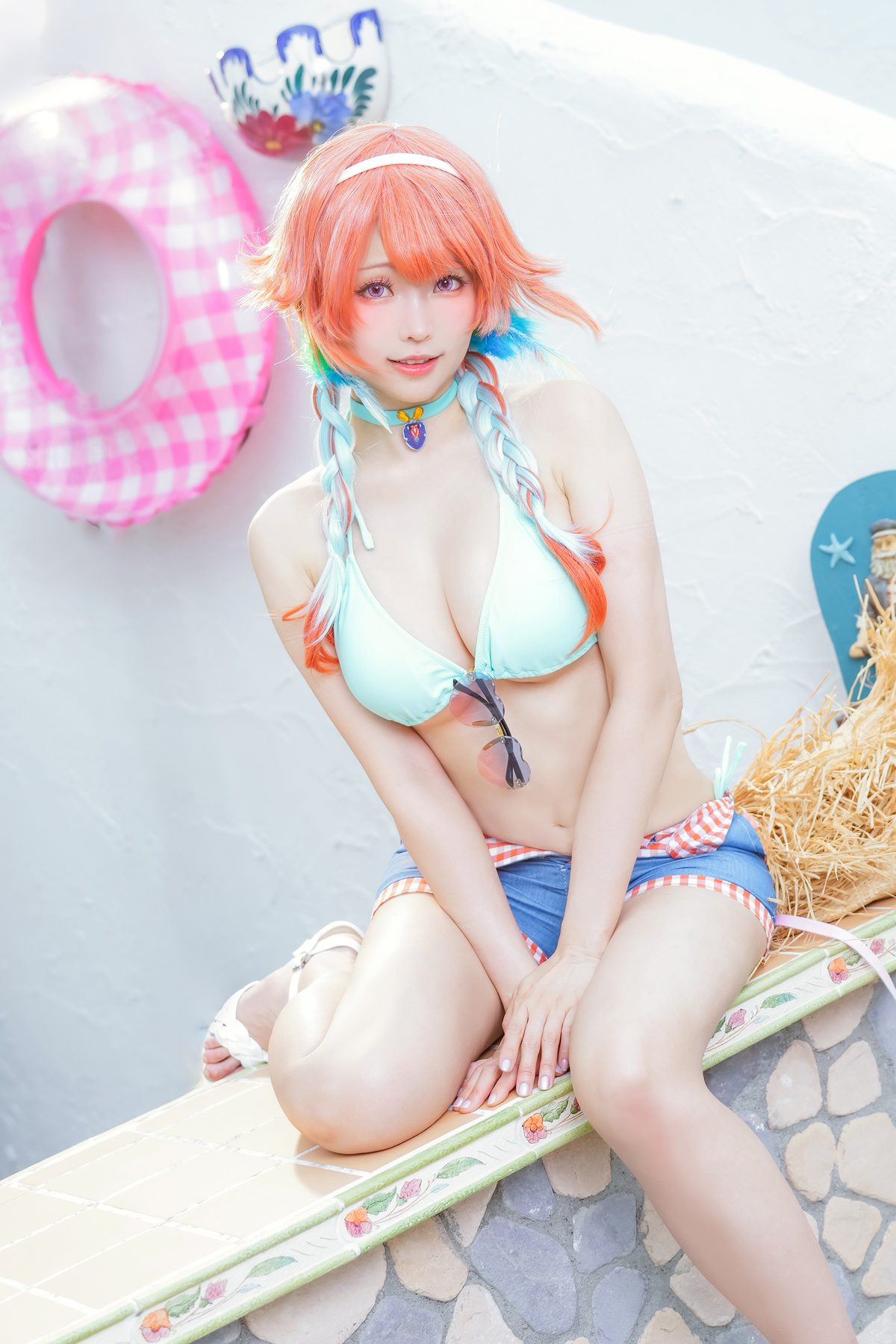 Coser@Ely_eee ElyEE子 – Summer Kiara