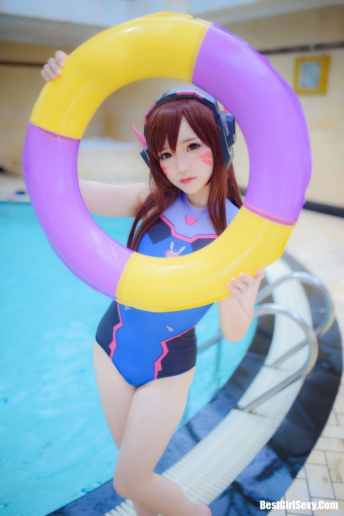 Coser@雪晴Astra Vol.017 D.Va