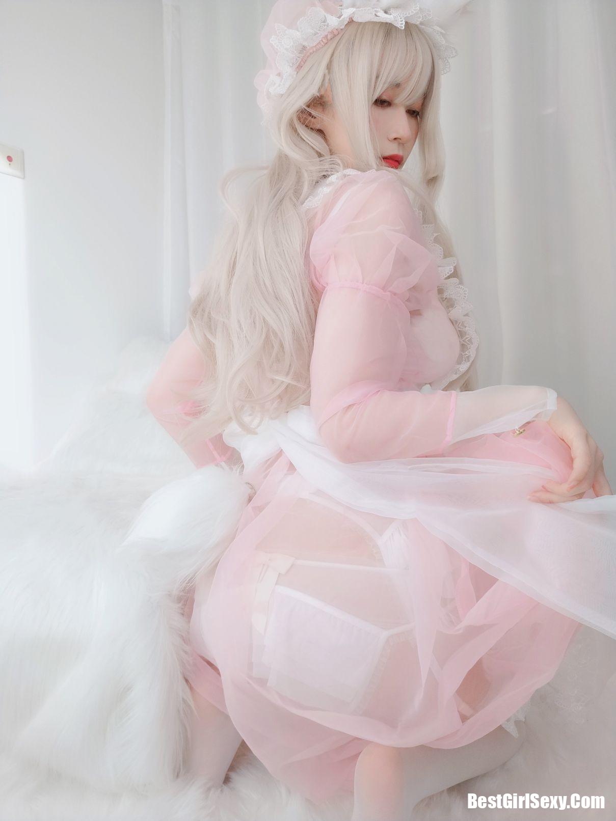 Coser@白银81 女仆小兔子