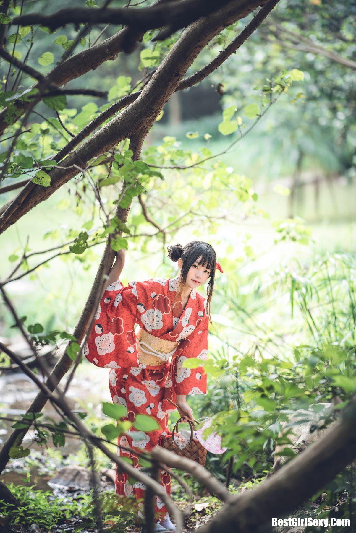 Coser@桜桃喵 Vol.057 夏日祭