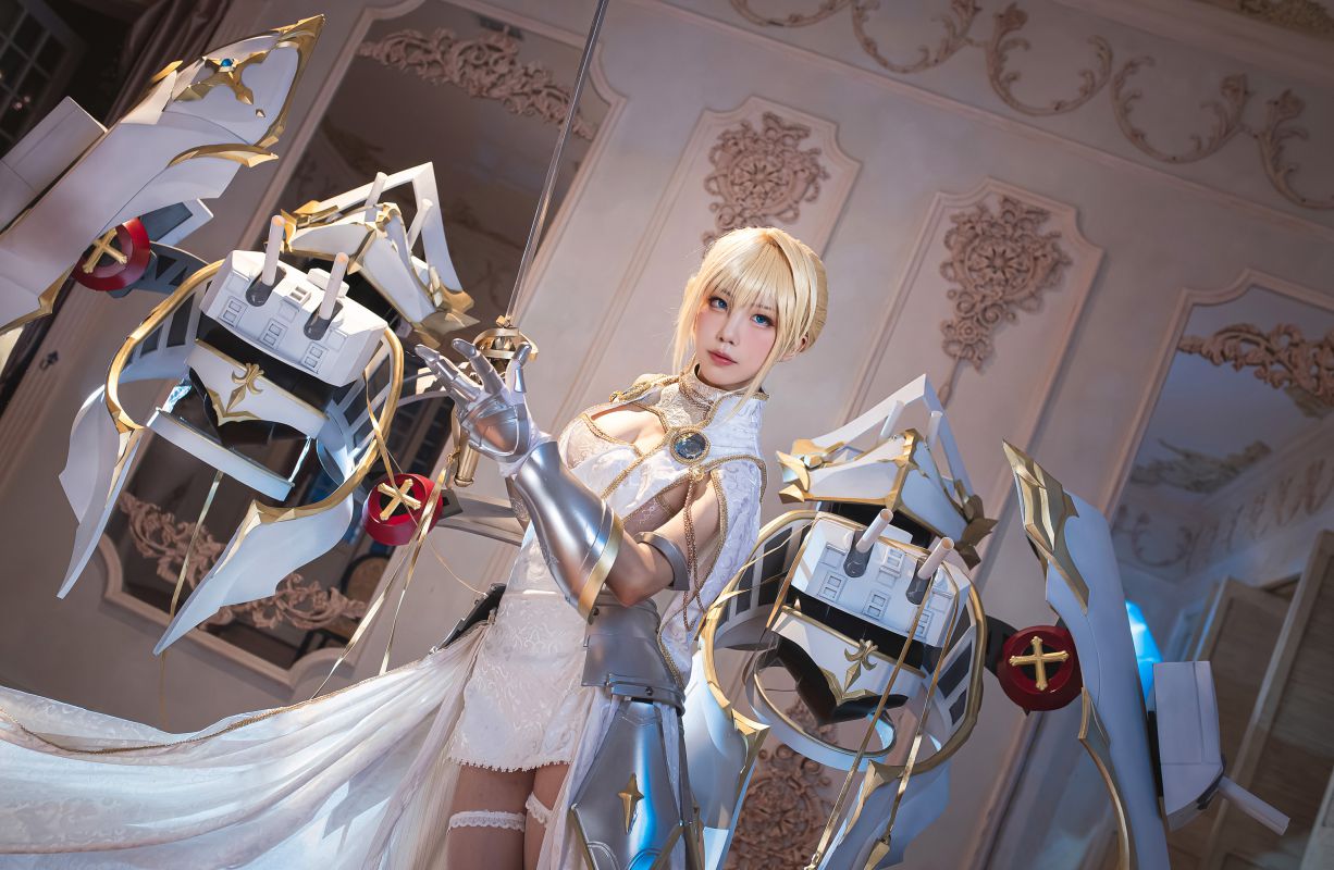 Coser@水淼Aqua Vol.063 Joan of Arc