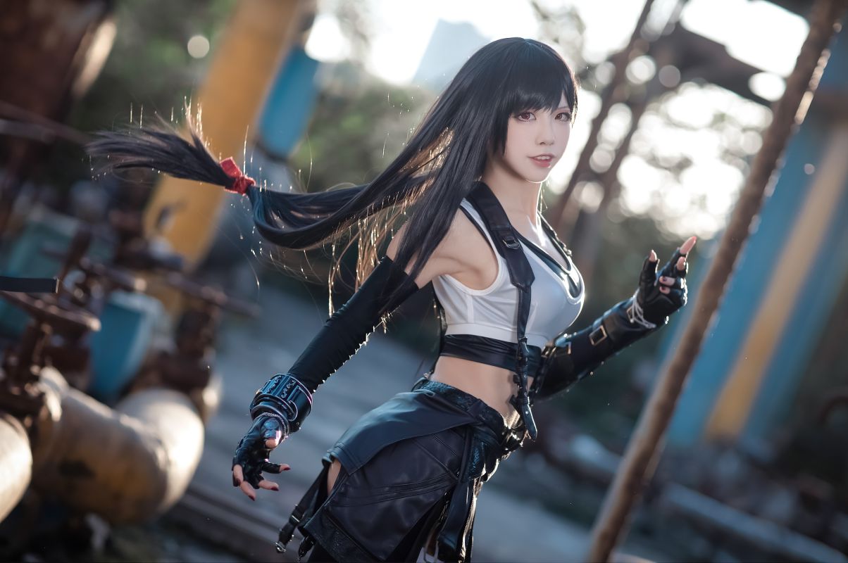 Coser@水淼Aqua Vol.058 Tifa Original Leather