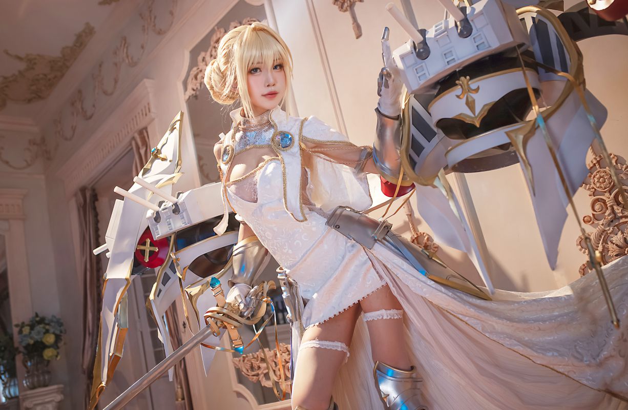 Coser@水淼Aqua Vol.063 Joan of Arc