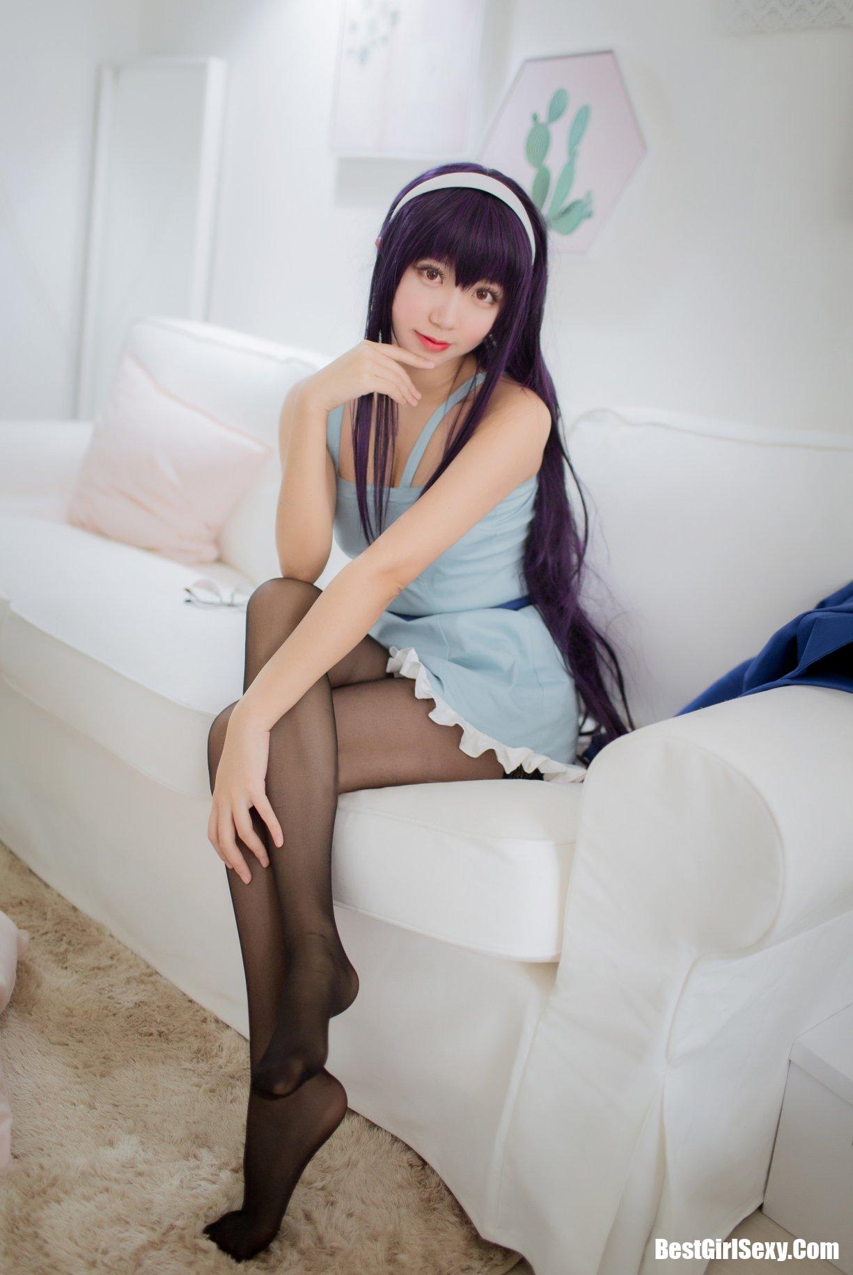 Coser@黑川 Vol.008 霞之丘诗羽学姐