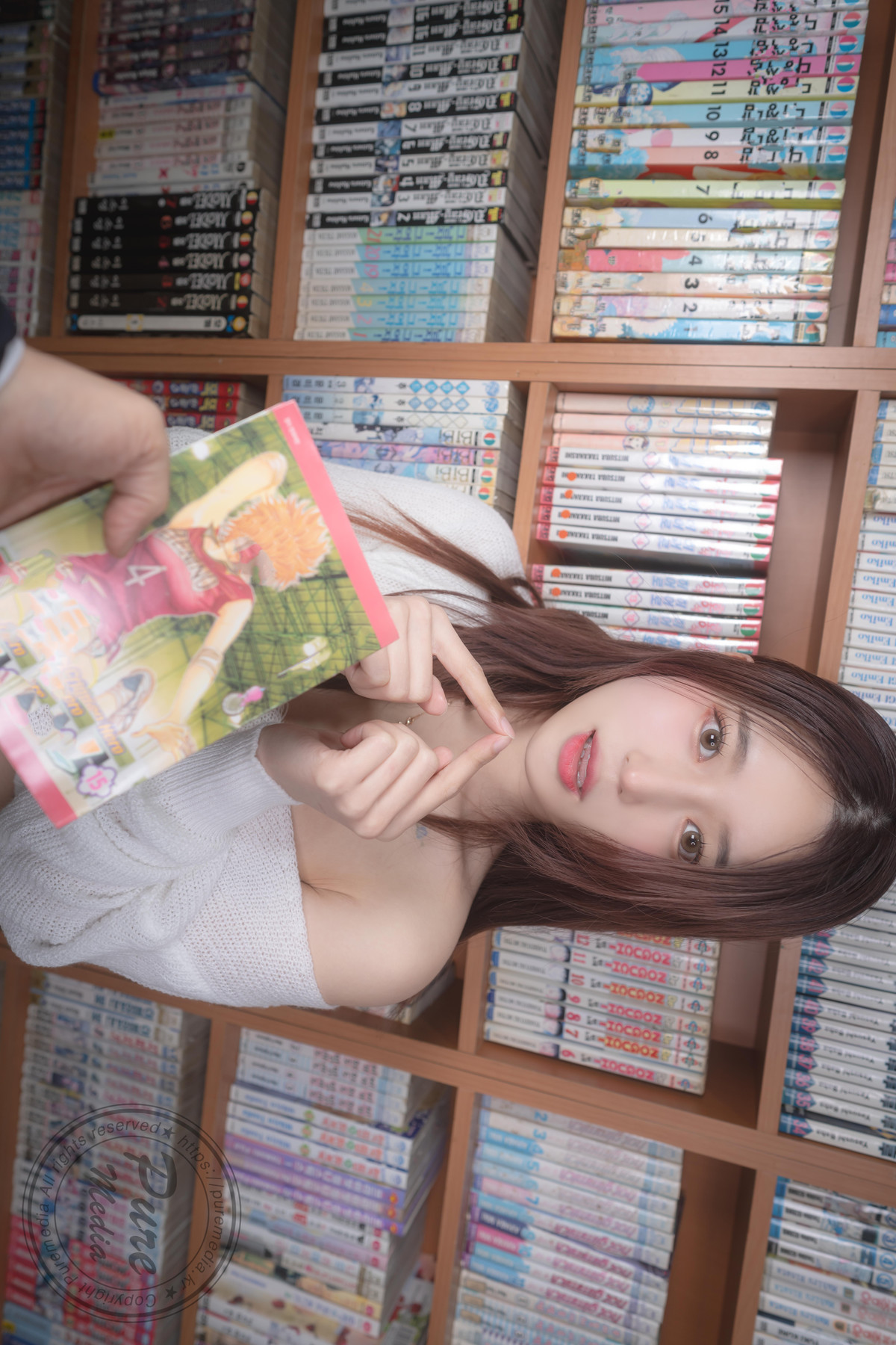 Yeha 예하, PURE MEDIA Vol.273 Dreaming With Library Girl Set.02 [68P]