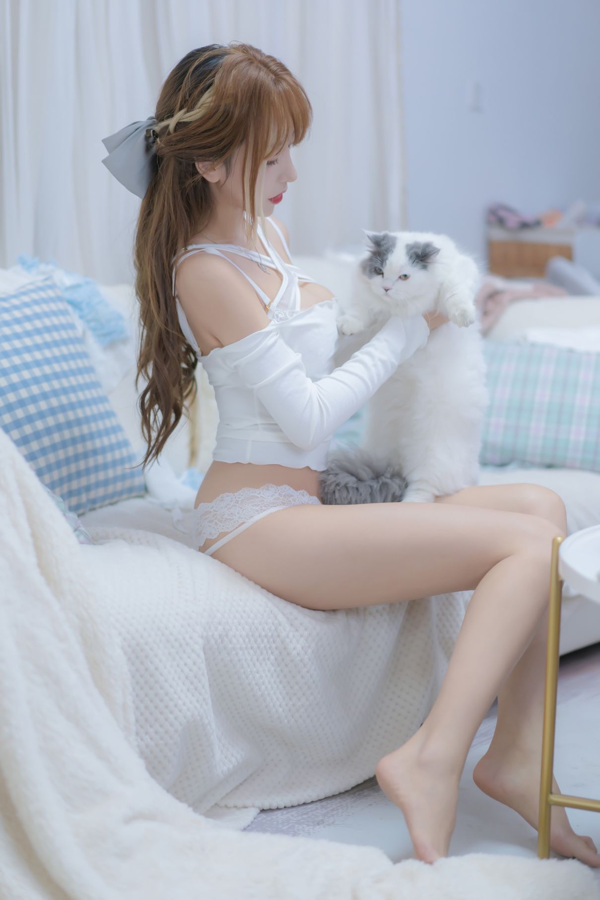 Coser@过期米线线喵 我和猫