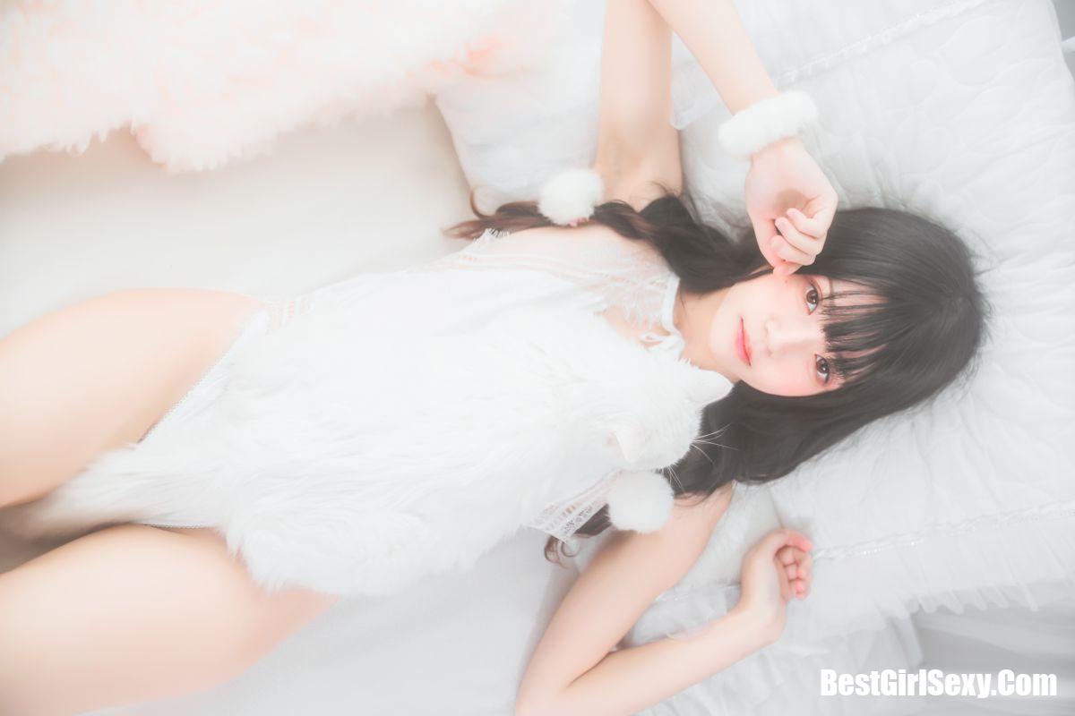 Coser@桜桃喵 Vol.014 冬眠2018系列-纯白私房