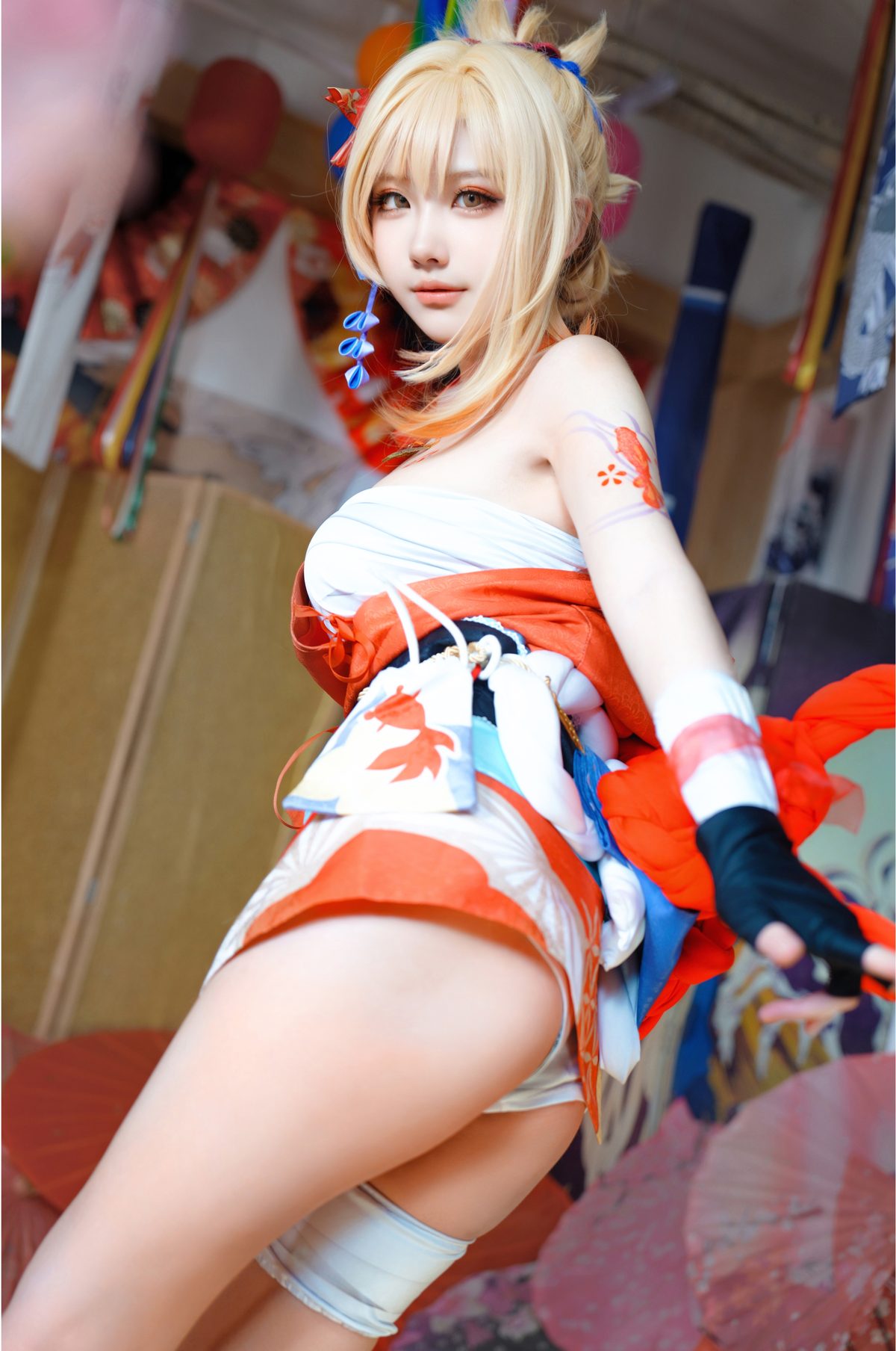 Coser@CatDemon喵崽 你的喵崽 – 宵宫YOIMIYA Part2