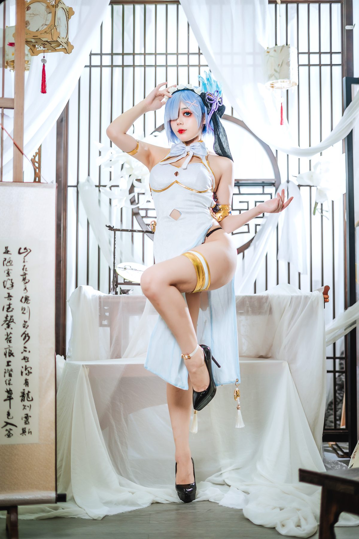 Coser@九言 – 蕾姆旗袍