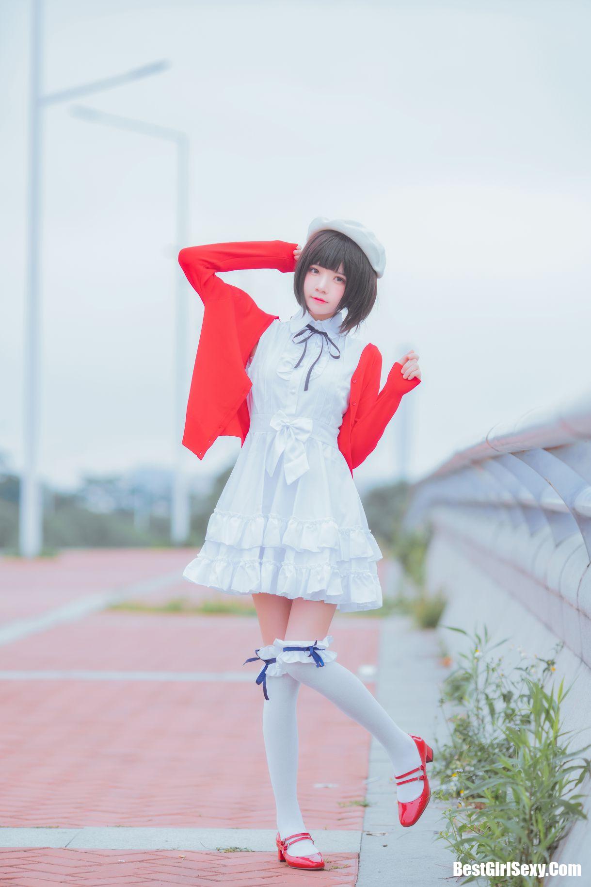 Coser@桜桃喵 Vol.031 加藤惠 常服