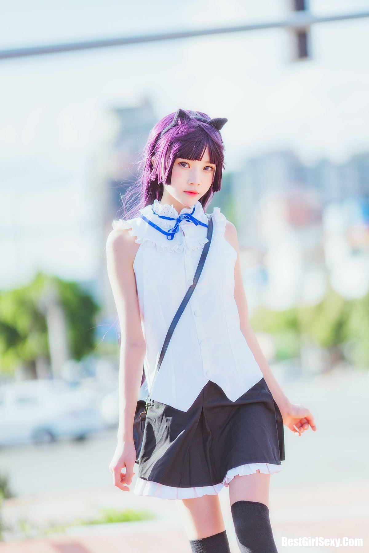 Coser@桜桃喵 Vol.055 五更琉璃