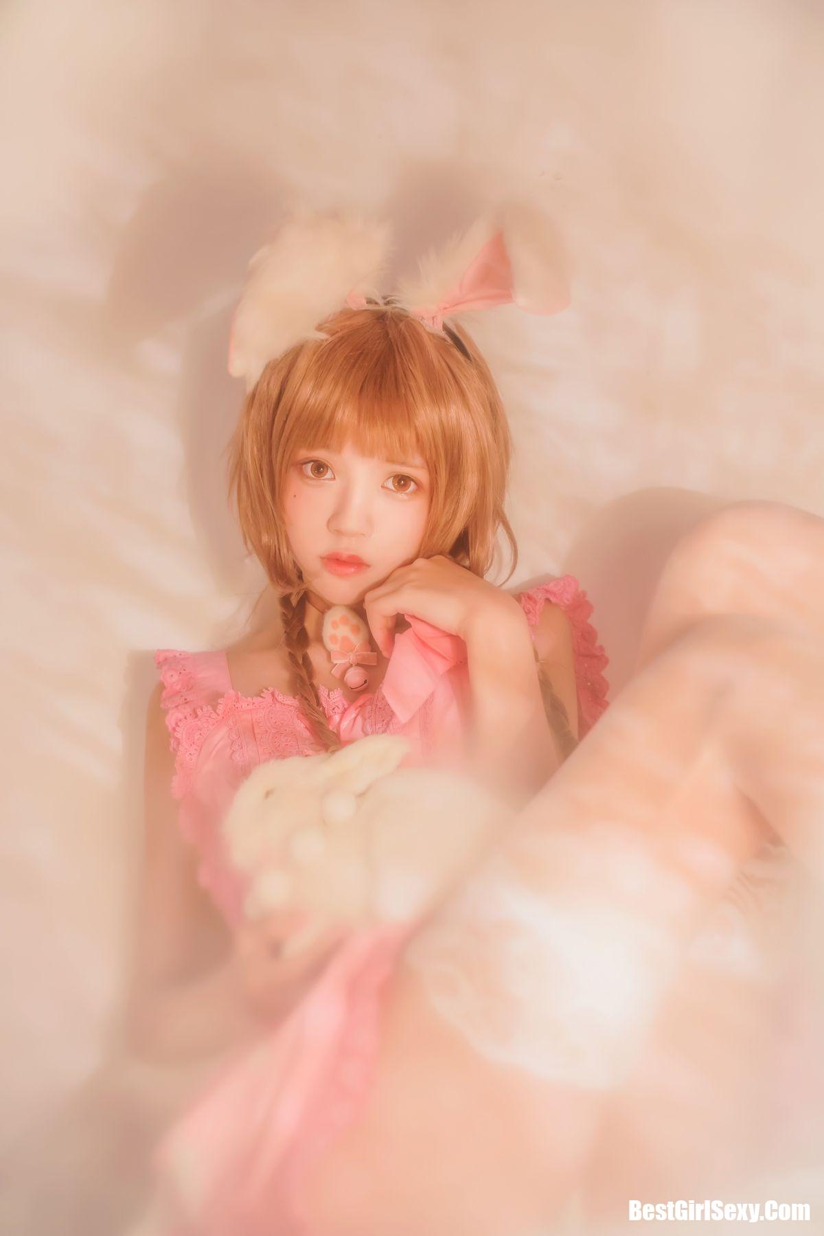 Coser@桜桃喵 Vol.015 冬眠2018系列-冬眠小兔