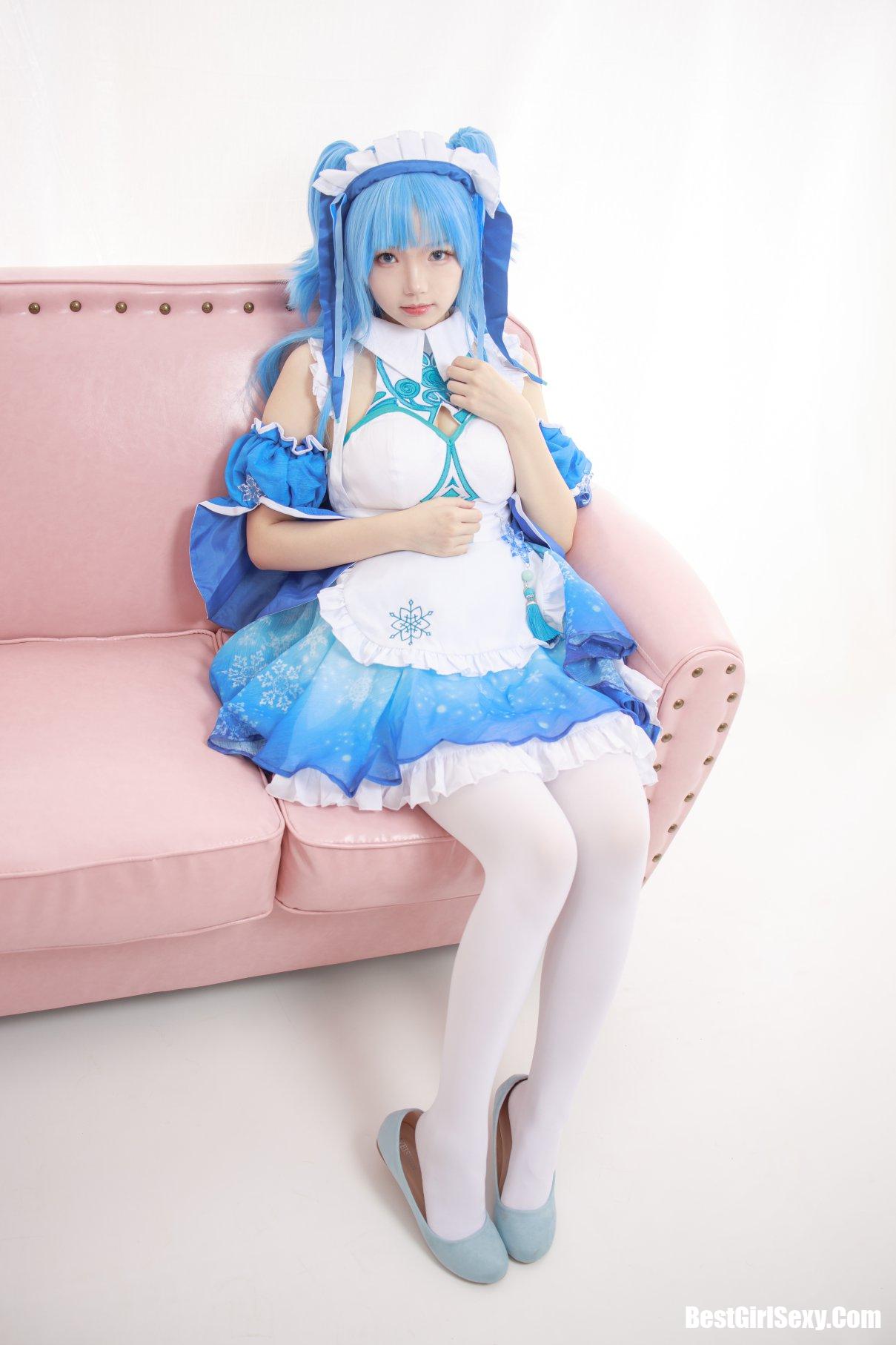 Coser@雪晴Astra Vol.009 JKFUN-023