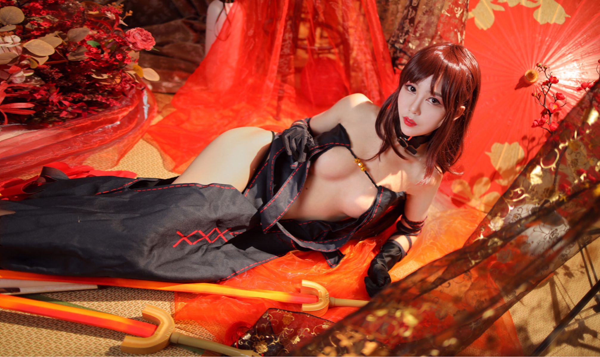 Coser@抖娘-利世 虞美人