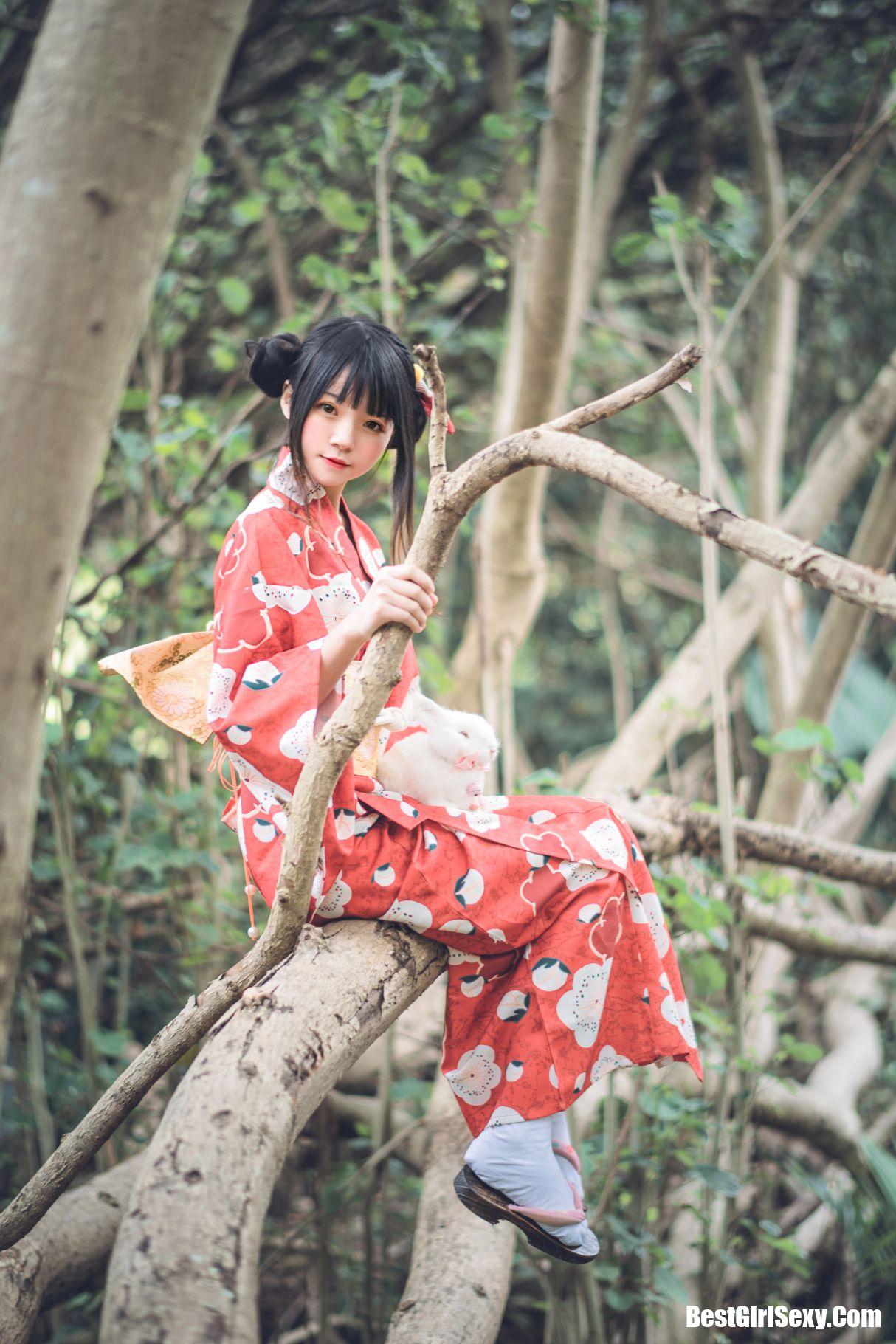 Coser@桜桃喵 Vol.057 夏日祭