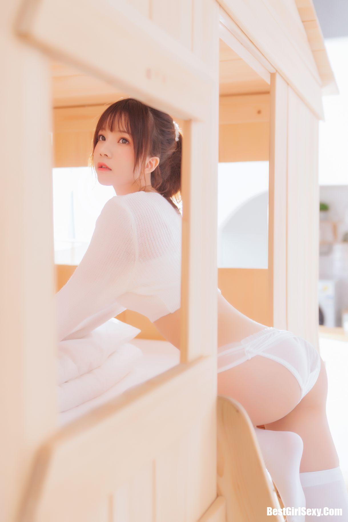 Coser@桜桃喵 Vol.058 小白