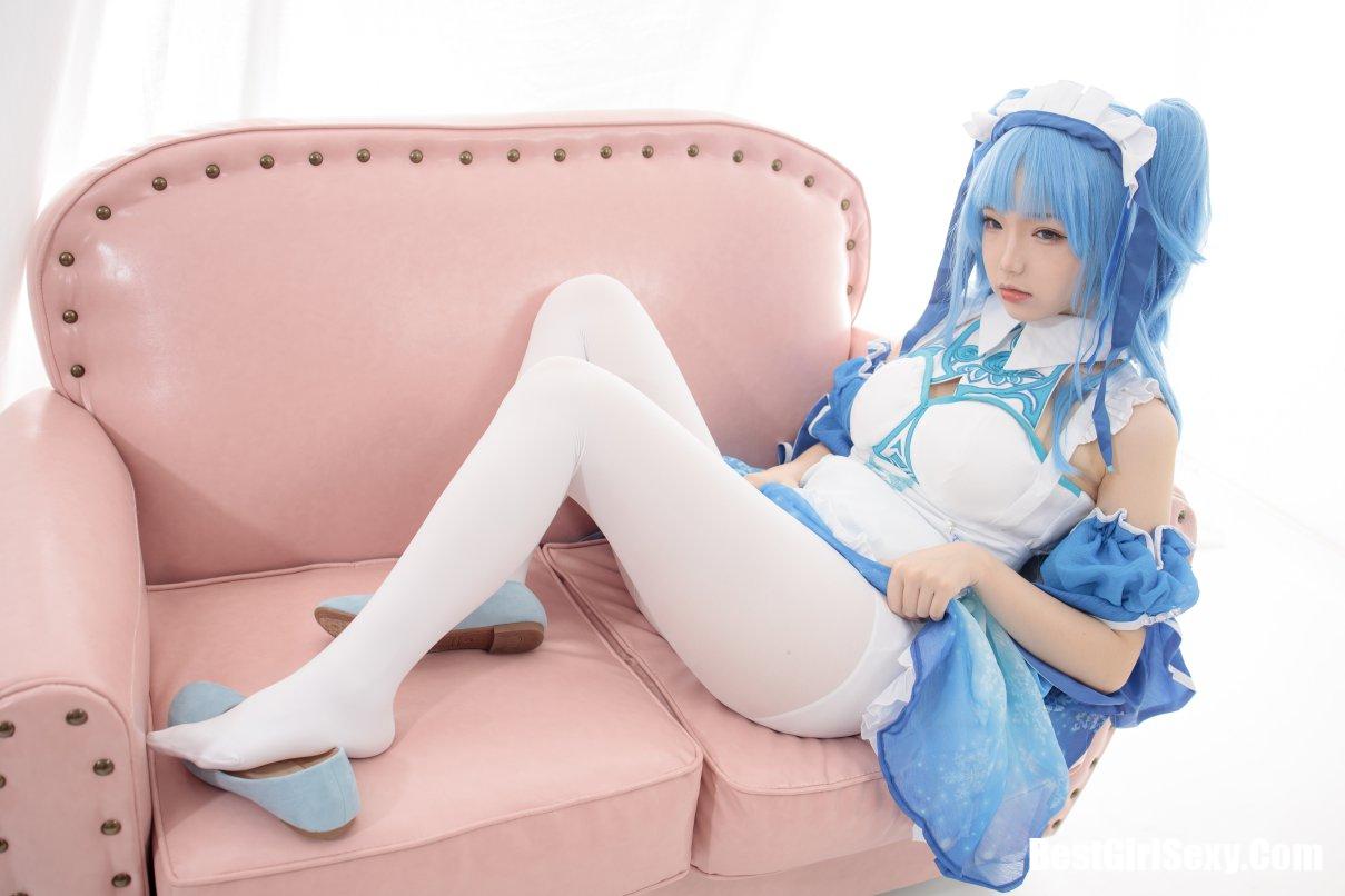 Coser@雪晴Astra Vol.009 JKFUN-023