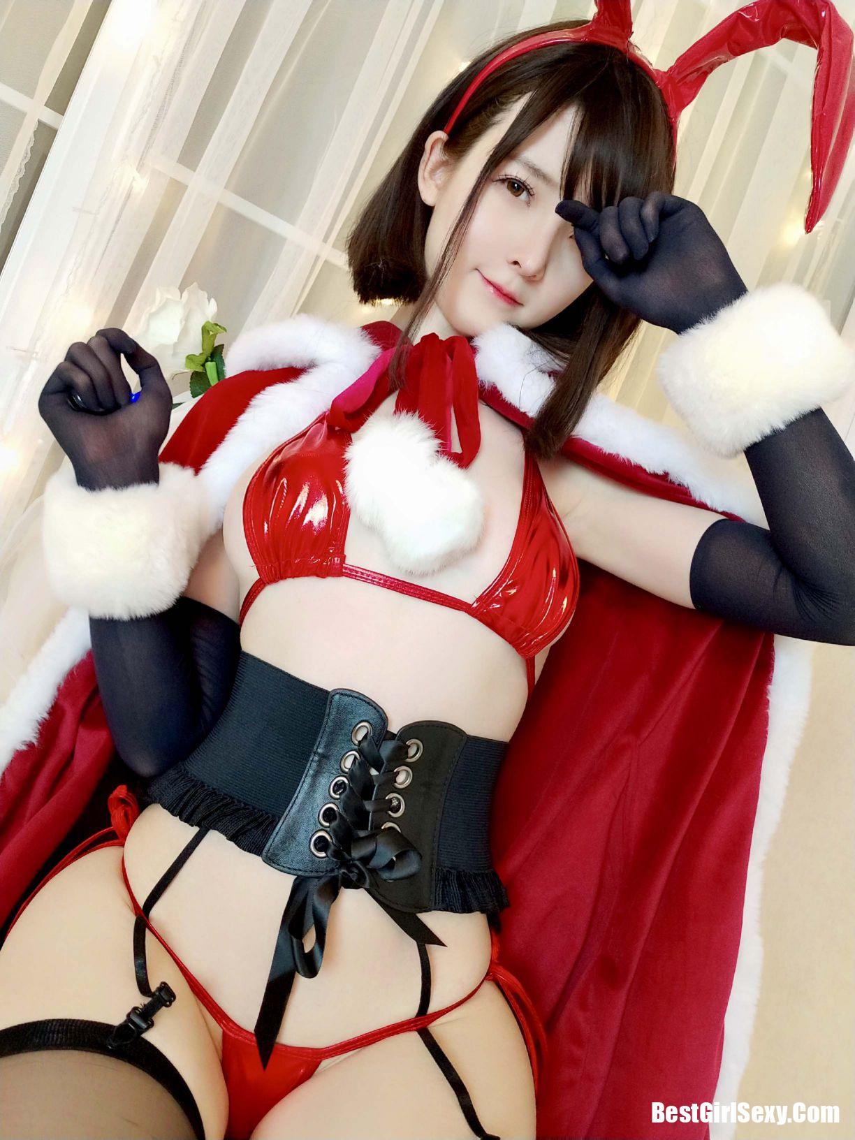 [一小央泽] NO.037 Christmas rabbit