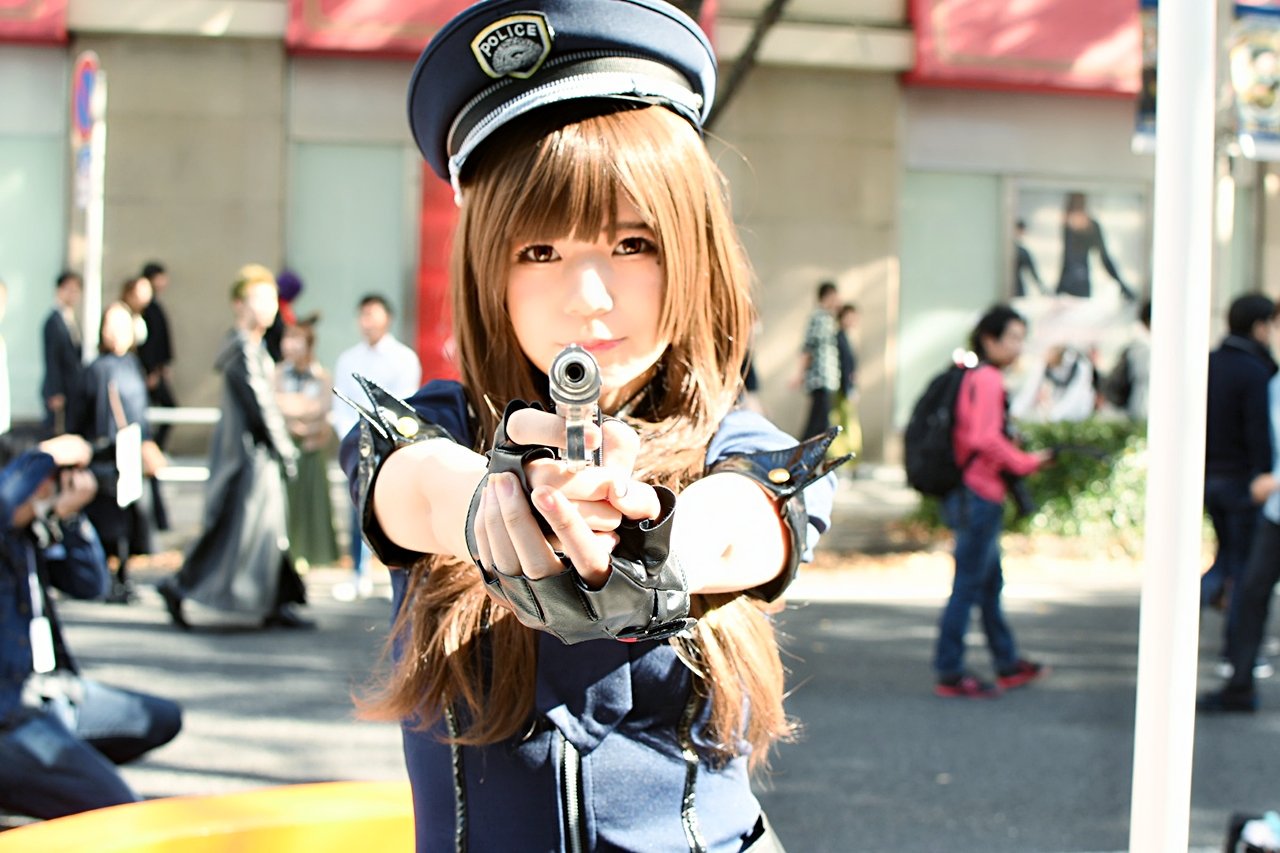 【Hokokos 2018 Autumn】Amamiya Ain (Police) Cosplay Image Summary [20P]