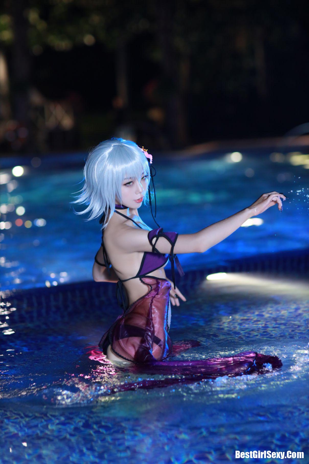 Coser@水淼Aqua Vol.072 贞德泳装