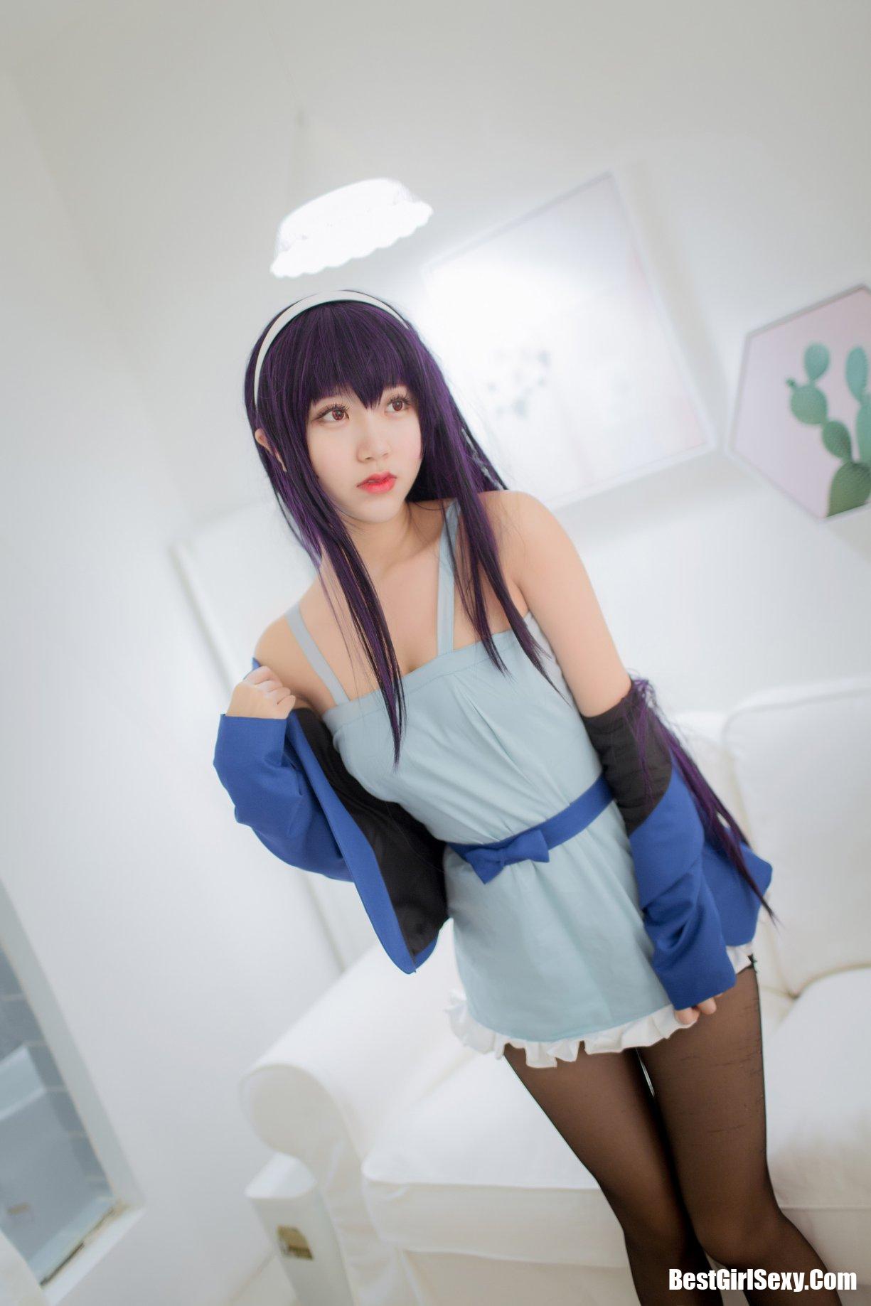 Coser@黑川 Vol.008 霞之丘诗羽学姐