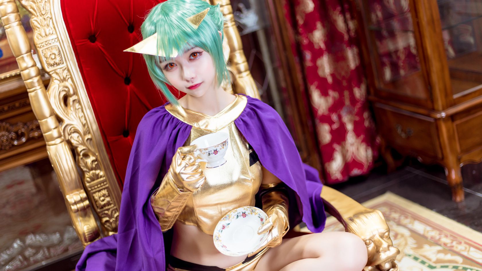 Coser@Samidare King Exit Cosplay Album