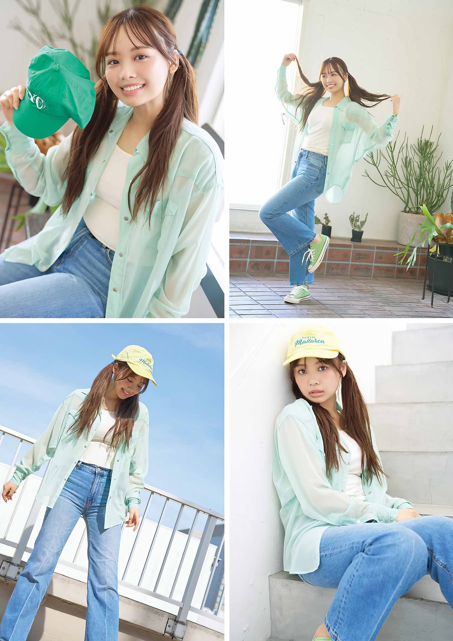 Hiyori Hamagishi 滨岸ひより, Young Gangan 2024 No.08 (ヤングガンガン 2024年8号)