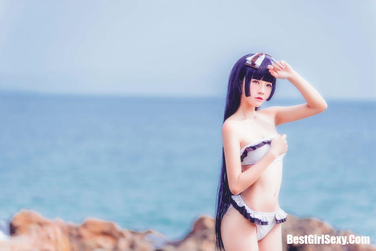 Coser@桜桃喵 Vol.056 五更琉璃泳装