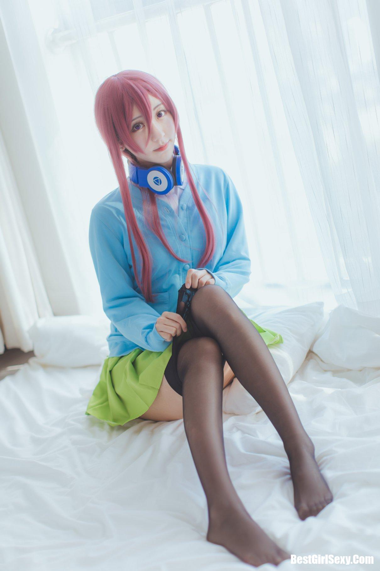 Coser@黑川 Vol.048 三玖正片