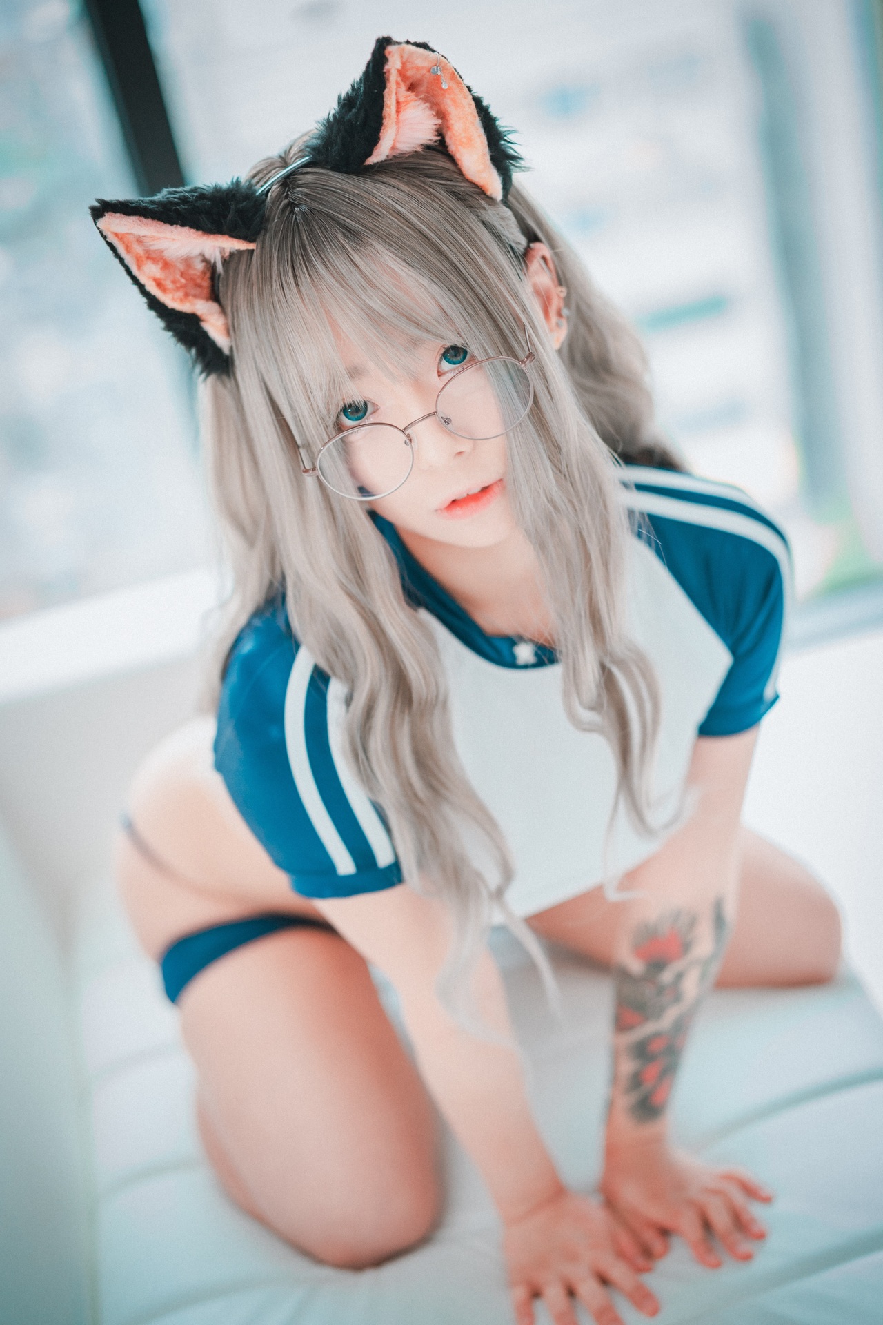 Maruemon 마루에몽, [DJAWA] Athletic Girl [19P]