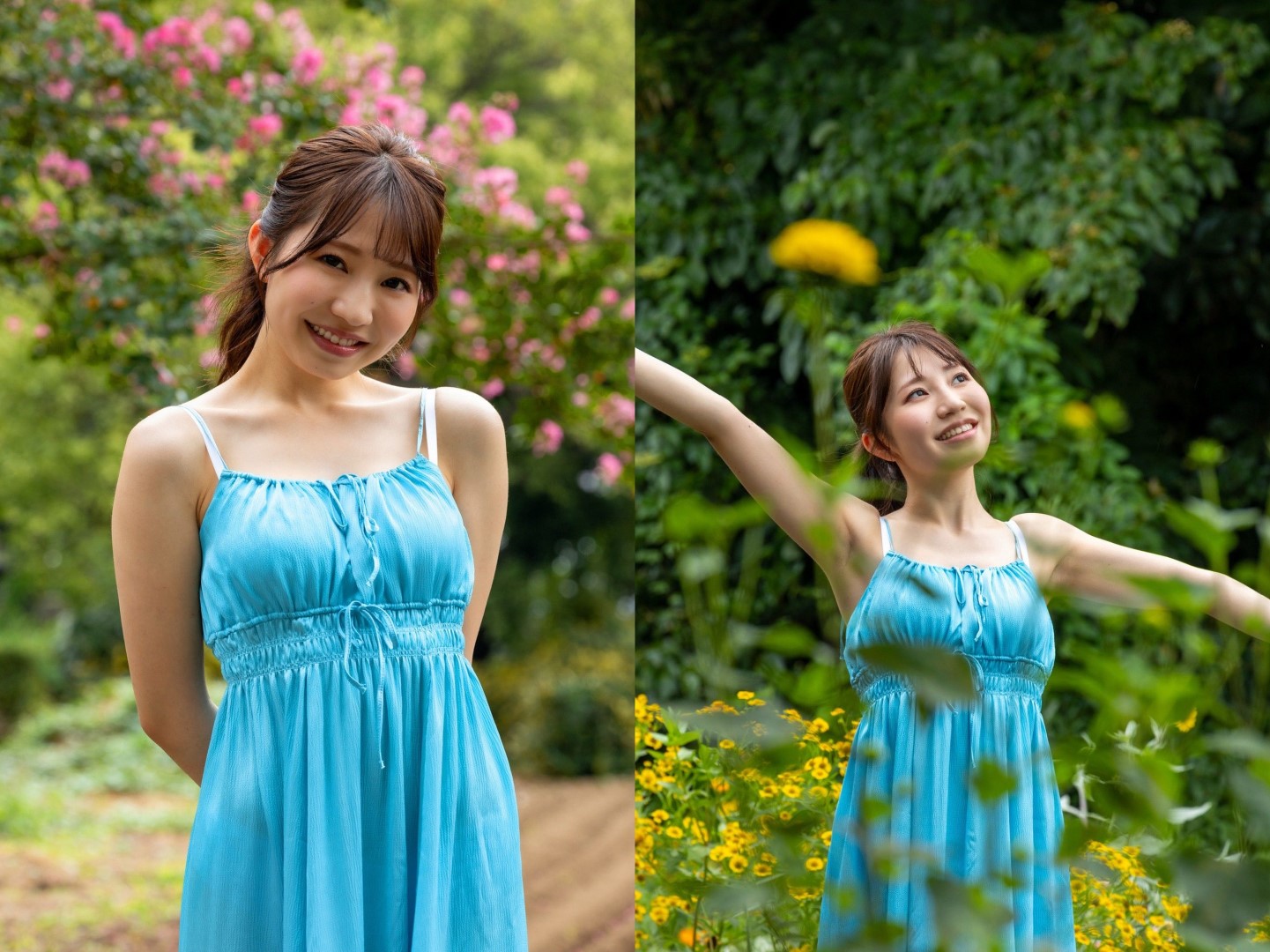 流川莉央 オフィシャル写真集 やさしい眼差し [22P]